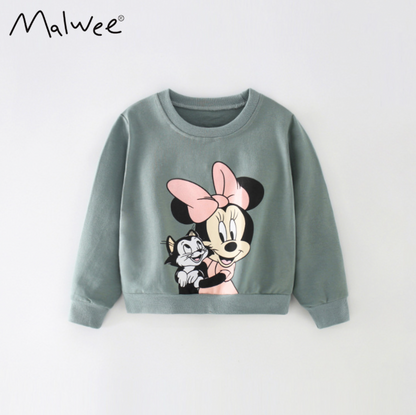Детска блуза - Minnie Mouse ** SALE 24 **-Детска блуза - Minnie Mouse-Thedresscode