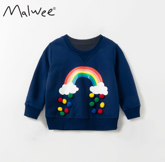 Детска блуза - Rainbow ** SALE **-Детска блуза - Rainbow-Thedresscode
