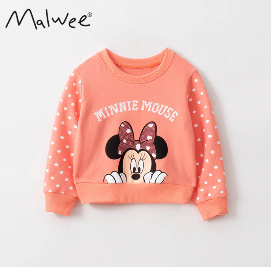 Детска блуза -Minnie Mouse * SALE **-Детска блуза -Minnie Mouse-Thedresscode