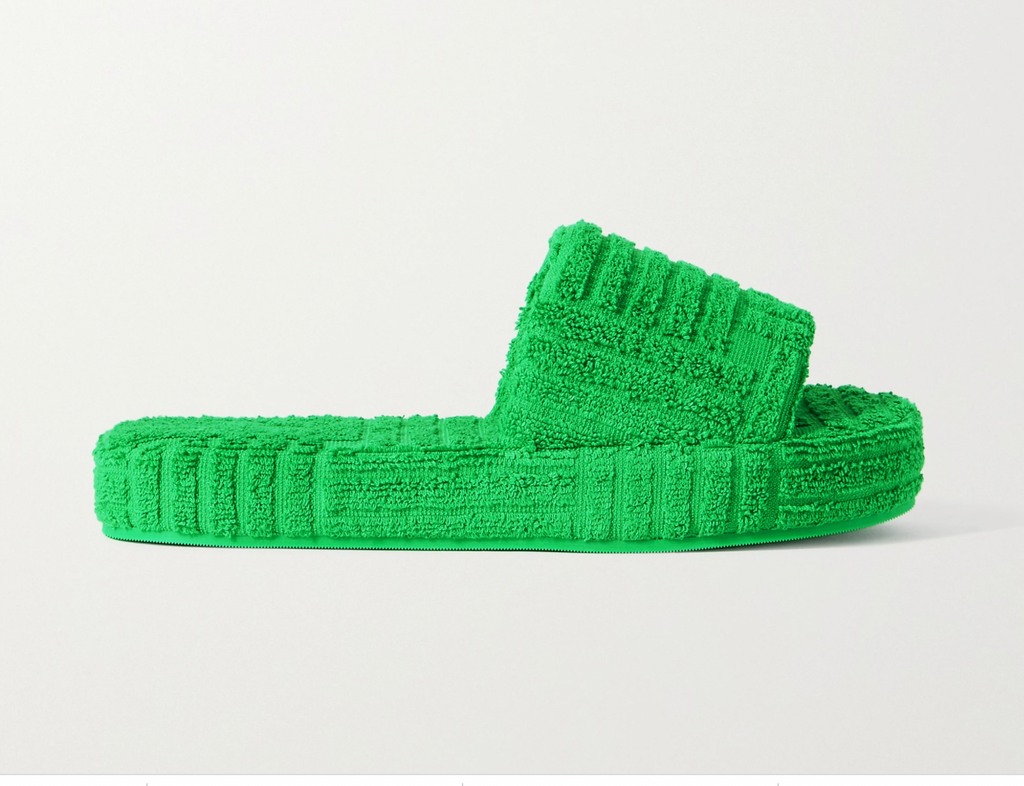 Дамски чехли Green all-match-** SALE 24 **-Дамски чехли Green all-match-Thedresscode