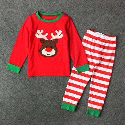 Детска пижама- Deer ** SALE **-Детска коледна пижама-Thedresscode