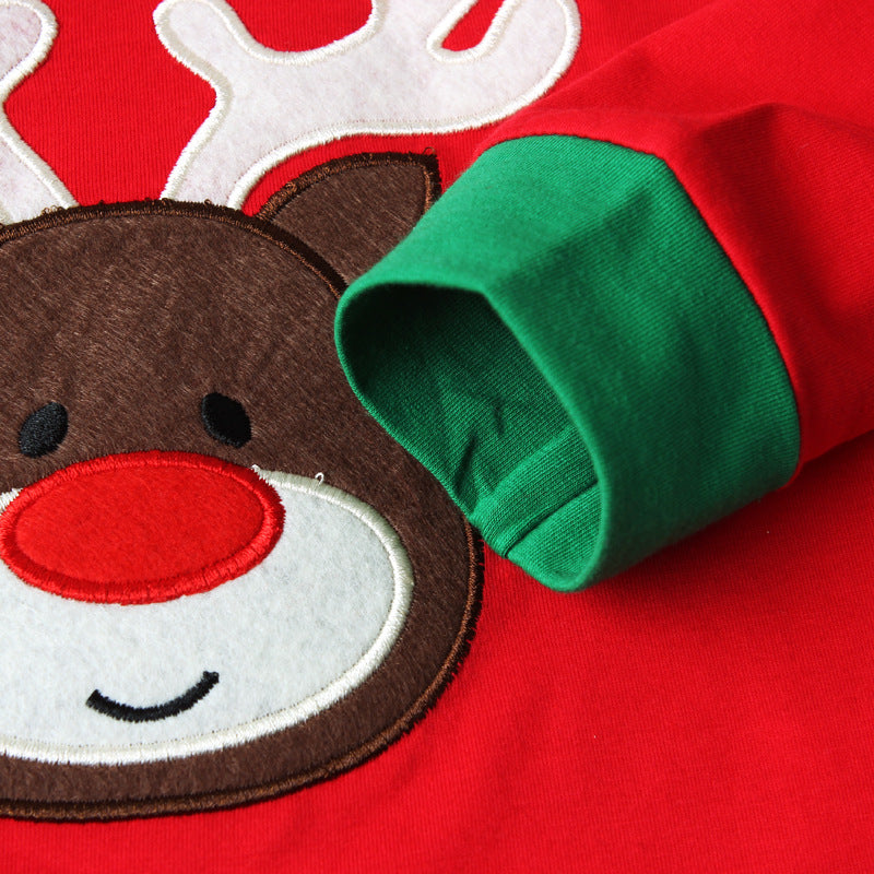 Детска пижама- Deer ** SALE **-Детска коледна пижама-Thedresscode