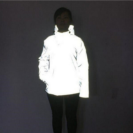 Флуоресцентно яке Glow Me Up-Coats & Jackets-Thedresscode