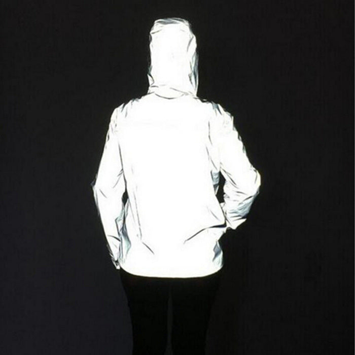 Флуоресцентно яке Glow Me Up-Coats & Jackets-Thedresscode