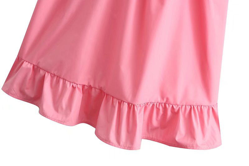 Дамска рокля - Pink Princess **Collection 2022**-Дамска рокля - Pink Princess-Thedresscode