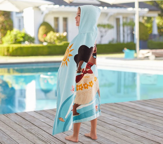 Children's beach towel - Moana – Thedresscode