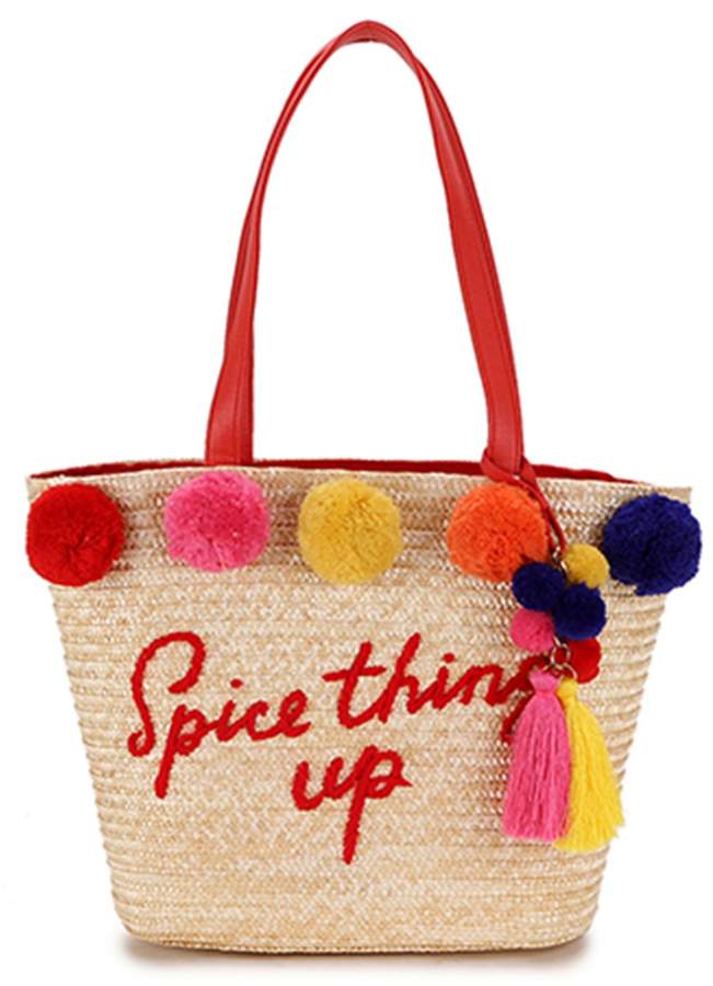 Дамска плажна чанта Spice Things-Thedresscode