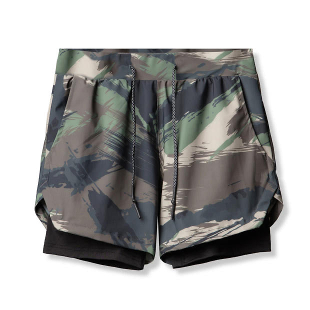 Мъжки панталони- Camouflage fitness -** SALE**-Thedresscode