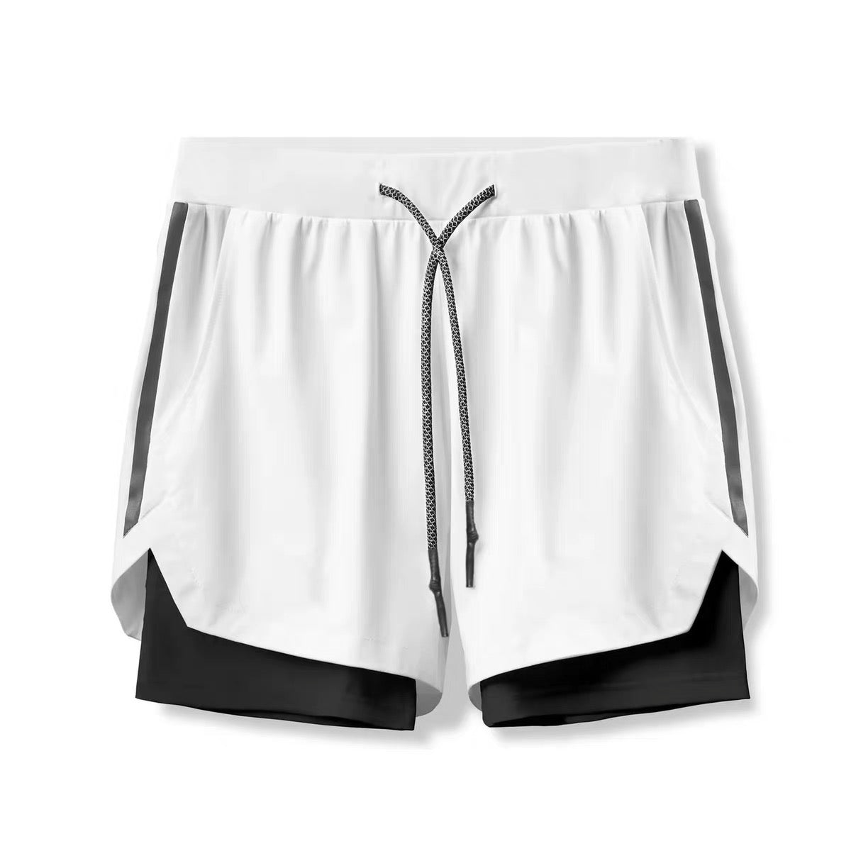 Мъжки панталони- Fitness White-Thedresscode