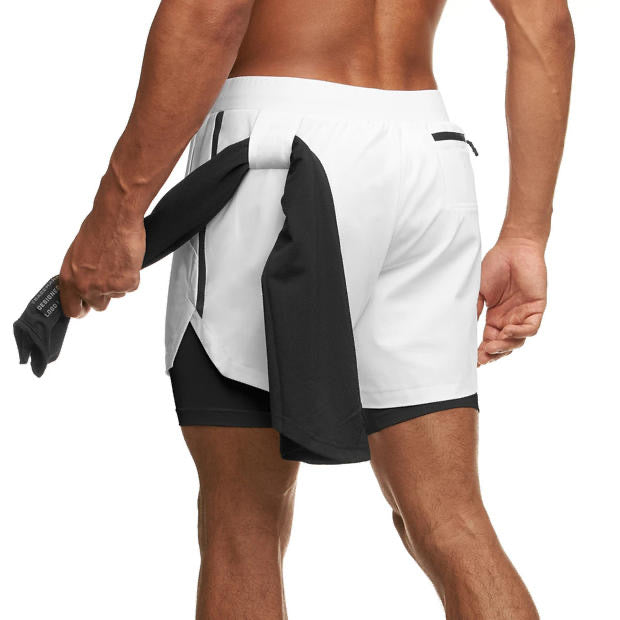 Мъжки панталони- Fitness White-Thedresscode