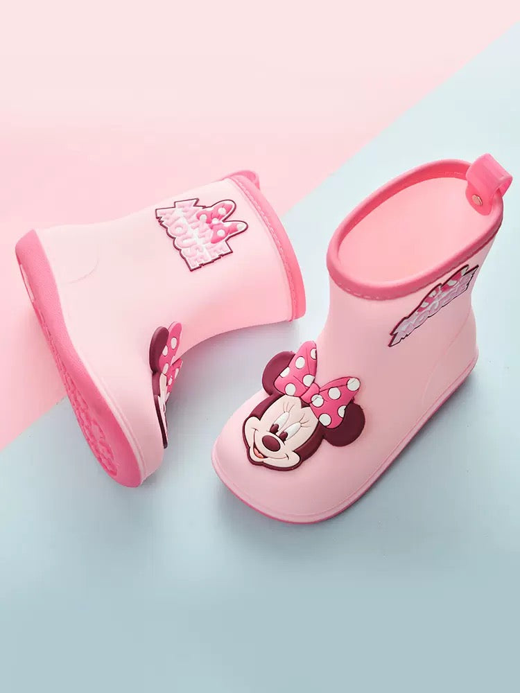 Детски гумени ботуши - Minnie Mouse **SALE**-Детски гумени ботуши - Minnie Mouse-Thedresscode