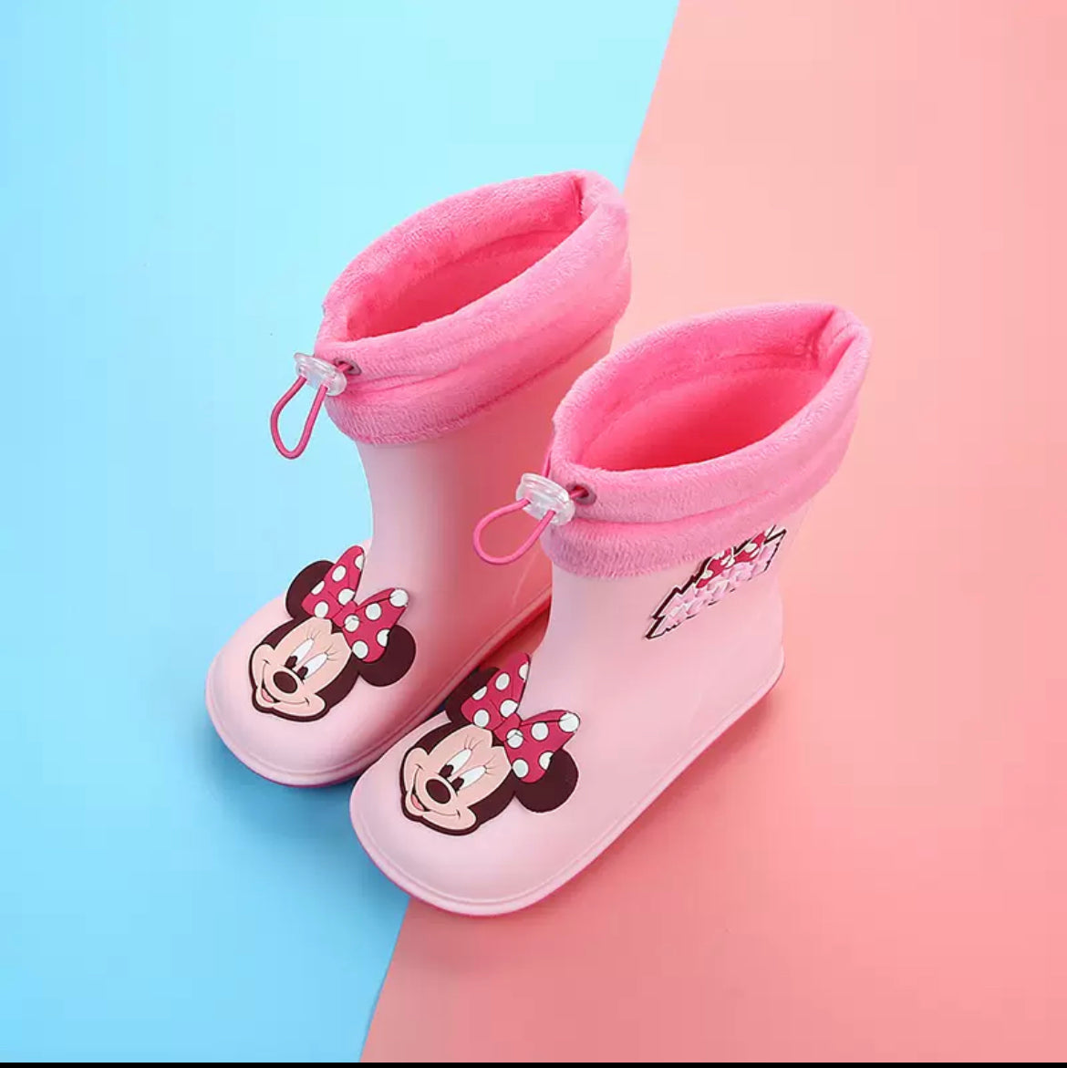 Детски гумени ботуши - Minnie Mouse **SALE**-Детски гумени ботуши - Minnie Mouse-Thedresscode
