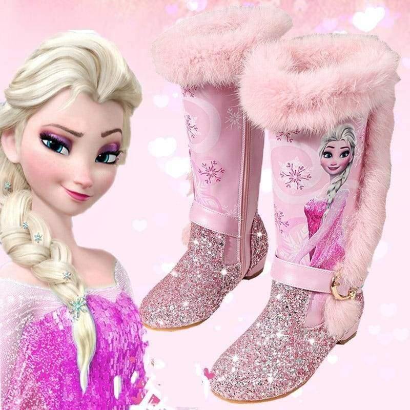 РАЗПРОДАЖБА ** Детски зимни ботуши - Frozen**-детски ботуши-Thedresscode