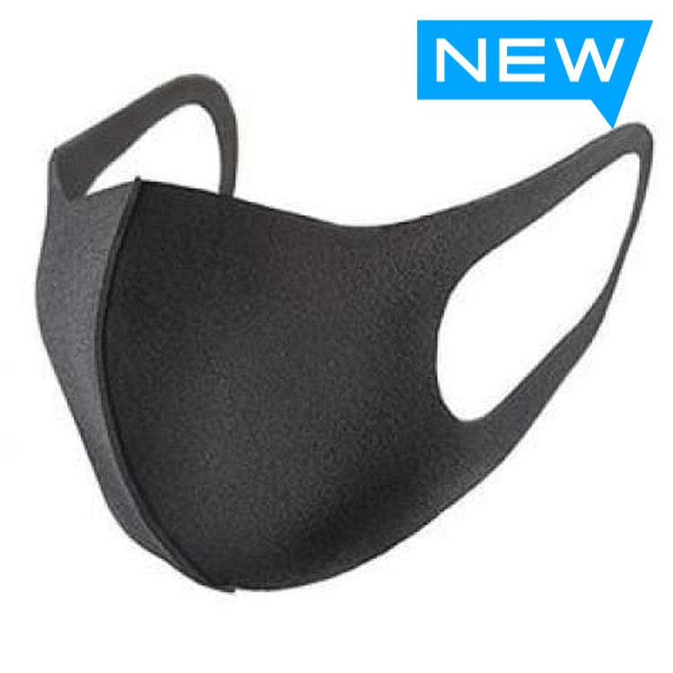 Комплект маски за многократна употреба - BLACK-Унисекс маска за многократна употреба-Thedresscode