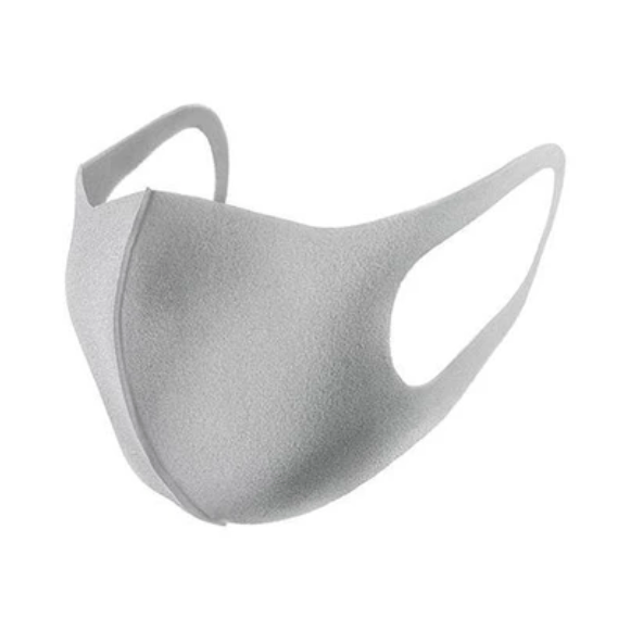 Комплект маски- Light-Grey (СВЕТЛО СИВ)-Унисекс маска за многократна употреба-Thedresscode