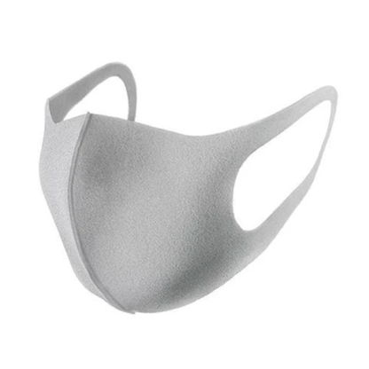 Комплект маски- Light-Grey (СВЕТЛО СИВ)-Унисекс маска за многократна употреба-Thedresscode