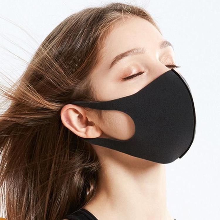 Комплект маски за многократна употреба - BLACK-Унисекс маска за многократна употреба-Thedresscode