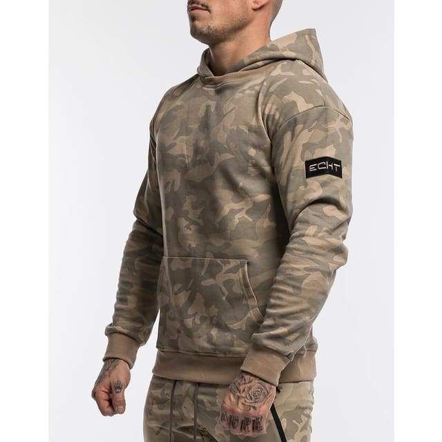 Мъжки спортен сет - Camouflage Sportsuits-мъжки камуфлажен сет-Thedresscode
