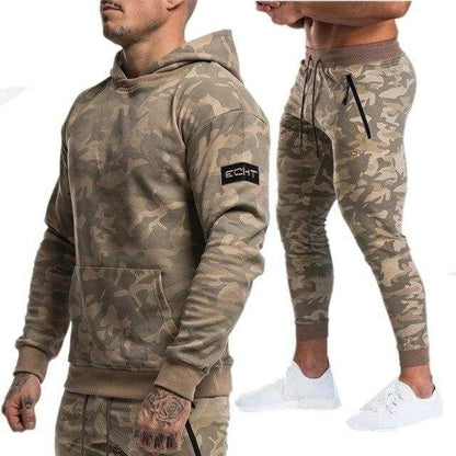 Мъжки спортен сет - Camouflage Sportsuits-мъжки камуфлажен сет-Thedresscode
