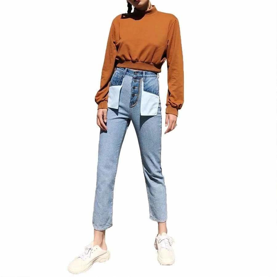 Дамски дънки - РАЗПРОДАЖБА-дамски дънки-Thedresscode