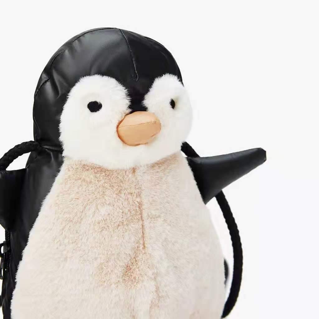 Детска чанта - Пингвинче-детска чанта-Thedresscode