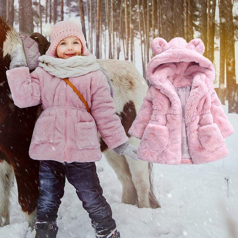 Детско зимно палто - The Bear ** SALE **-детско палто-Thedresscode