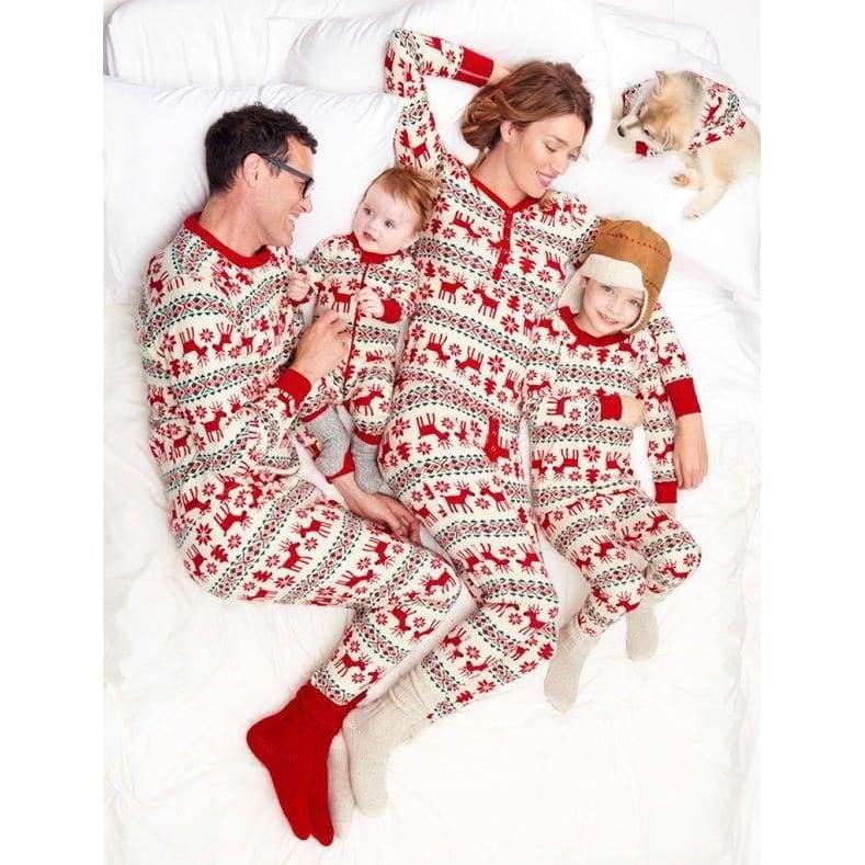 Семейни Коледни пижами-Family Deers-SALE-Семейни Коледни пижами-Family Deers-Thedresscode