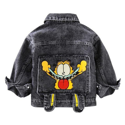 Детско дънково яке - Garfield-SALE-Детско дънково яке - Garfield-Thedresscode