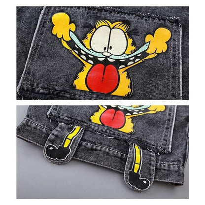 Детско дънково яке - Garfield-SALE-Детско дънково яке - Garfield-Thedresscode