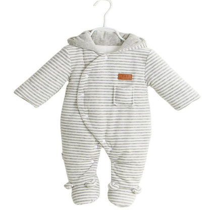Бебе зимен космонавт- Stripless-бебешки зимен космонавт-Thedresscode