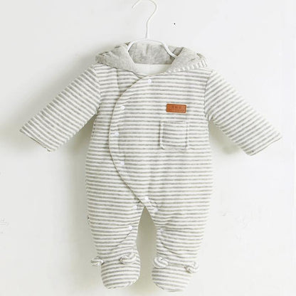 Бебе зимен космонавт- Stripless-бебешки зимен космонавт-Thedresscode