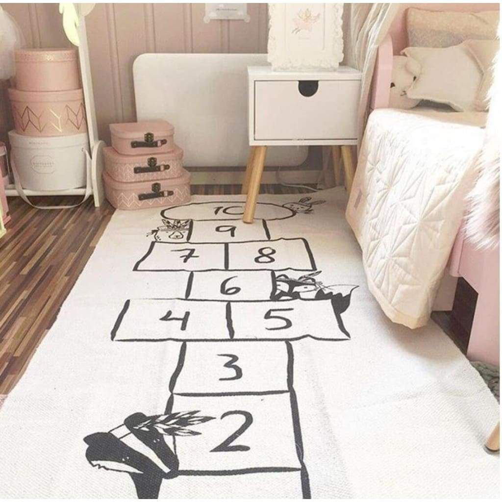 Детско килимче за игра - ИГРА НА ДАМА **SALE**-детски килим игра на дама-Thedresscode