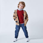 Детско пролетно яке Brown Hood ** SALE 24 **-детско пролетно яке-Thedresscode