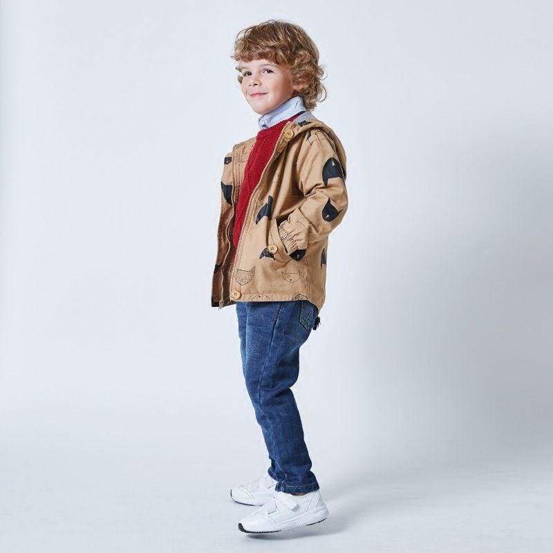 Детско пролетно яке Brown Hood ** SALE 24 **-детско пролетно яке-Thedresscode
