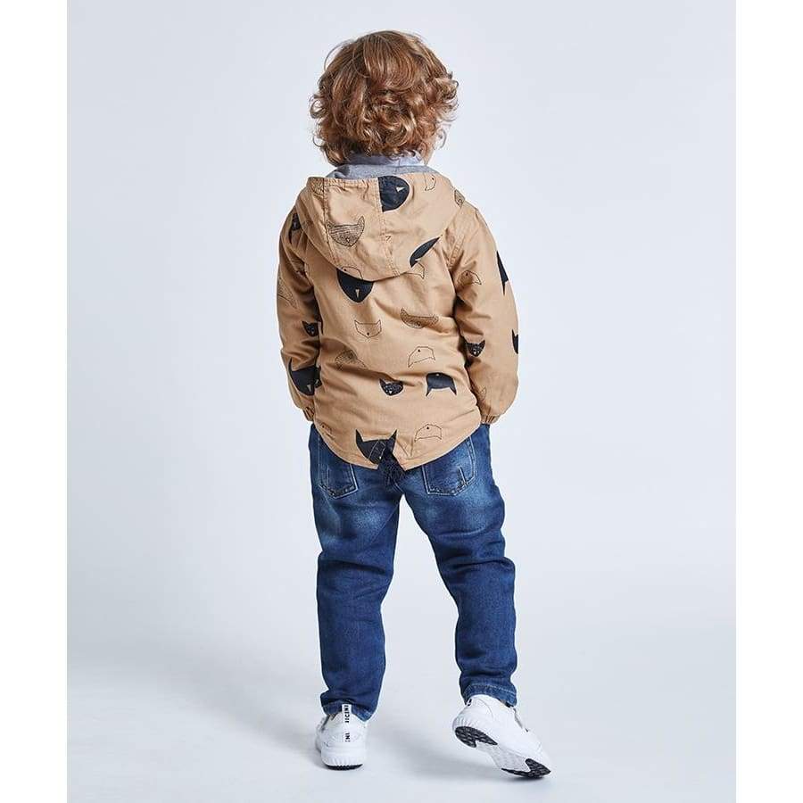 Детско пролетно яке Brown Hood ** SALE 24 **-детско пролетно яке-Thedresscode