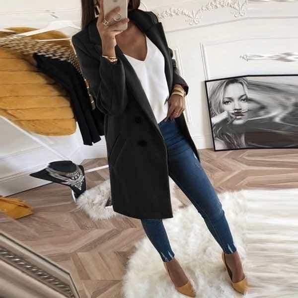 Дамско палто - РАЗПРОДАЖБА-Дамско палто - РАЗПРОДАЖБА-Thedresscode