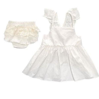 Детска рокля - Модел за кръщене от две части ** SALE **-Детска рокля - Модел за кръщене от две части-Thedresscode