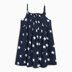 Детскa рокля - White Stars **SALE 24**-Thedresscode