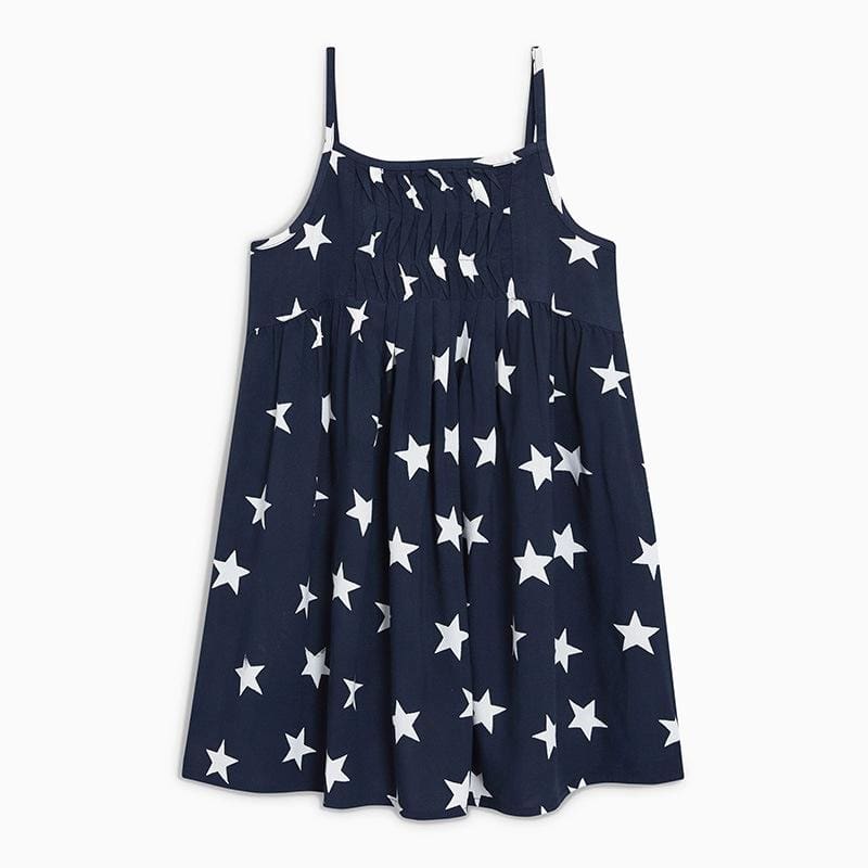 Детскa рокля - White Stars **SALE 24**-Thedresscode