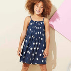 Детскa рокля - White Stars **SALE 24**-Thedresscode