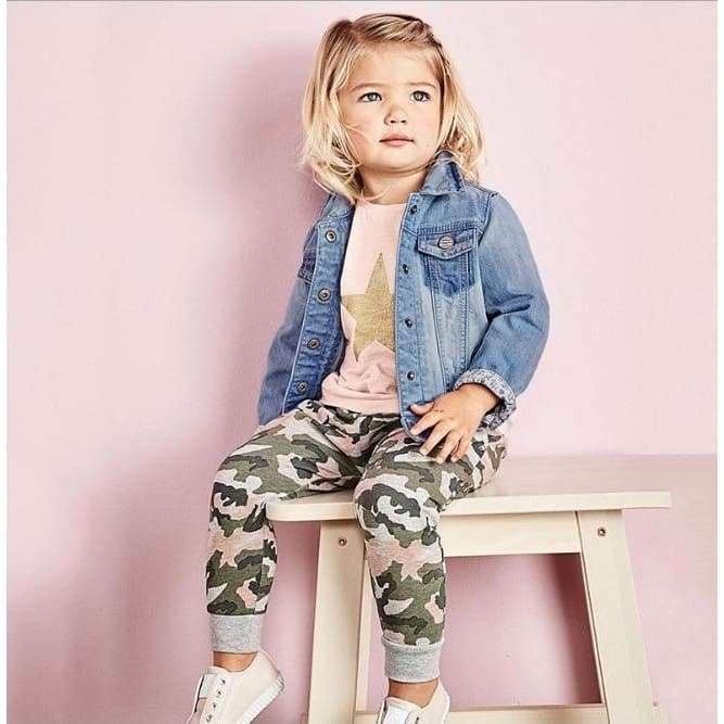 Детски панталон - Camouflage **SALE 24**-Thedresscode