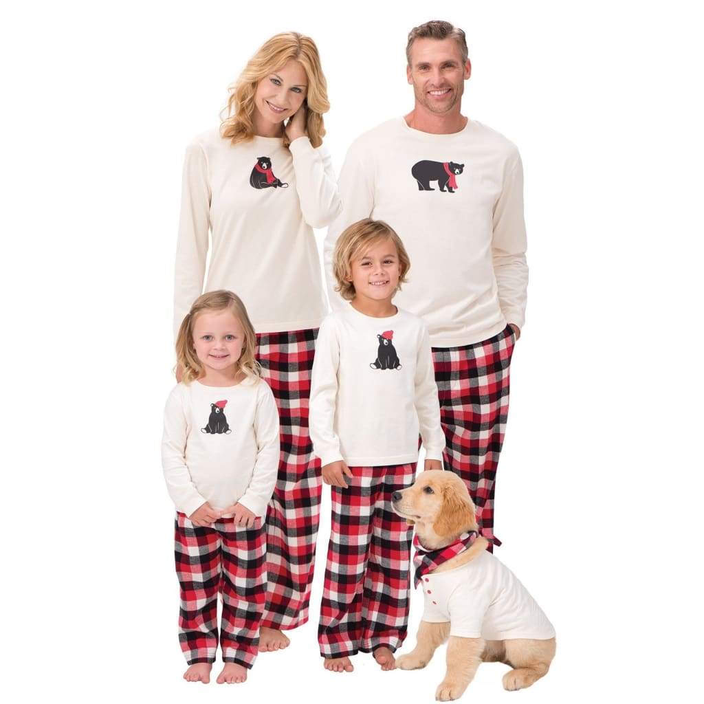 Семейни пижами - Christmas Bear-Thedresscode