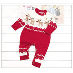 Детски коледен ромпър -DEERS ** SALE **-Thedresscode