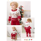 Детски коледен ромпър -DEERS ** SALE **-Thedresscode