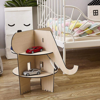 Детски шкаф за играчки - Elephant-Thedresscode