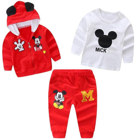 Детски комплект - Mickey Mouse-Детски комплект - Mickey Mouse-Thedresscode