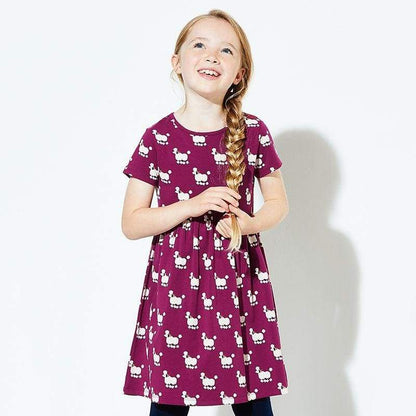 Детска рокля - Poodle ** SALE 24**-Детска рокля - Poodle-Thedresscode