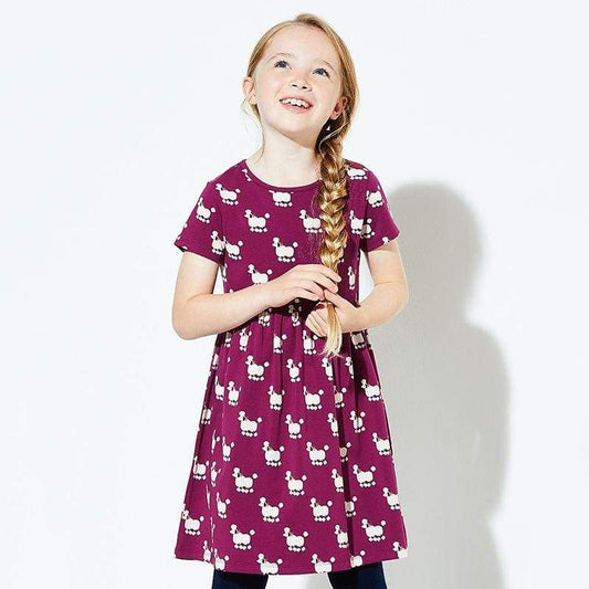 Детска рокля - Poodle ** SALE **-Детска рокля - Poodle-Thedresscode