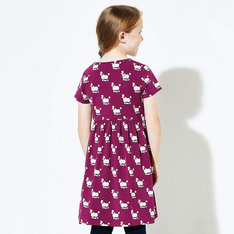 Детска рокля - Poodle ** SALE 24**-Детска рокля - Poodle-Thedresscode