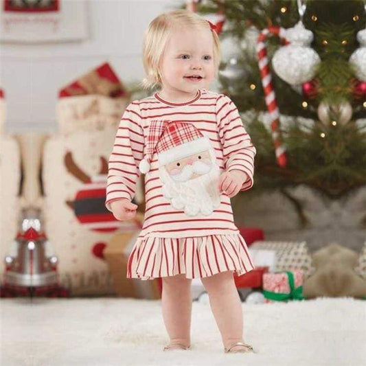 Детска рокля - Santa-SALE-Детска рокля - Santa- OUTLET-Thedresscode